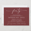 Buscar rubí invitaciones Parejas