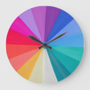 Buscar vórtice relojes de pared Colores