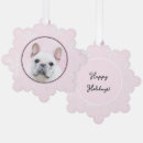 Buscar bulldog francés adornos Perro