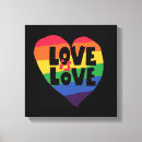 Buscar orgullo gay lienzos Igualdad