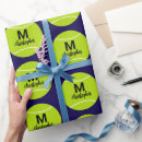 Buscar tenis papel de regalo Monograma