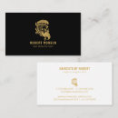Buscar hombres tarjetas de visita Elegante
