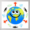 Buscar paz global posters Paloma