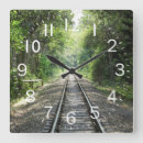 Buscar pista del tren relojes de pared 4 º pista