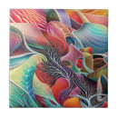 Buscar surrealista azulejos Abstracto