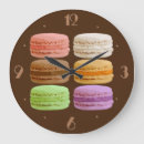 Buscar macaron relojes de pared Pastelería