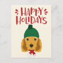 Buscar navidad de cocker spaniel postales Navidades