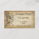 Buscar medieval tarjetas de visita Antigüedad