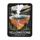 Buscar souvenir imanes Parque nacional de yellowstone