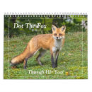 Buscar zorro rojo calendarios Naturaleza