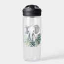 Buscar elefante lindo agua botellas Adorable