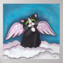 Buscar ángel de guarda posters Negro