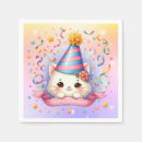 Buscar kawaii cat servilletas Gatito