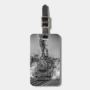 Buscar tren etiquetas para maletas Vapor
