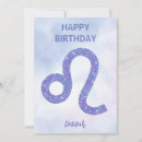 Buscar leo tarjetas Signo astrológico