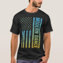 Buscar danza moderna camisetas Bailarina