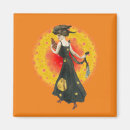 Buscar vintage halloween imanes Negro