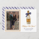 Buscar francés tarjetas año nuevo Elegante