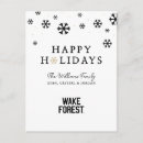 Buscar wake postales Demon deacons