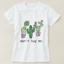 Buscar cactus lindo camisetas Ilustracion