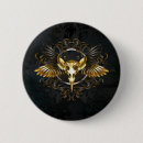 Buscar alas goticas chapas Calavera