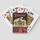 Buscar drácula barajas de cartas Halloween