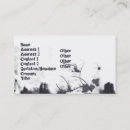 Buscar truena tarjetas de visita Trueno