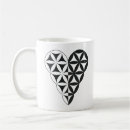 Buscar formas de vida tazas Corazón