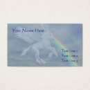 Buscar unicorn tarjetas de visita Arco iris