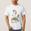 Buscar unicorn rainbow camisetas Lindo