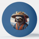 Buscar guerrero pelotas de ping pong Samurai