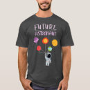 Buscar piloto futuro camisetas Astronauta