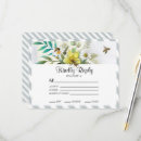 Buscar abeja 11x14 invitaciones Moderno