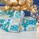 Buscar navidad hawaiano papel de regalo Costero