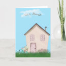 Buscar de nuestro nuevo hogar tarjetas Nos hemos mudado