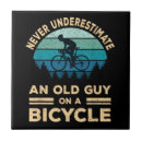 Buscar nunca azulejos Bicicleta