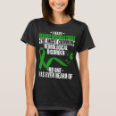 Buscar neurofibromatosis camisetas Verde