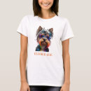 Buscar yorkshire camisetas Aterrador