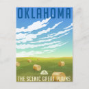 Buscar saludos oklahoma postales Retro