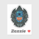 Buscar buceo pegatinas Azul