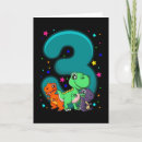 Buscar tres años tarjetas Niños