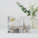 Buscar decoración de la torre eiffel postales Para todos