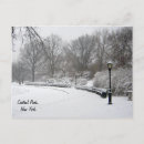 Buscar invierno de central park postales Parque
