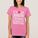 Buscar hoja de arce canadiense camisetas Viaje