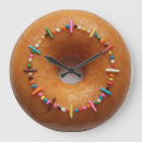 Buscar doughnut relojes de pared Divertido
