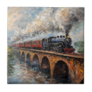 Buscar tren azulejos Ferrocarril