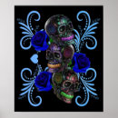 Buscar calaveras mexicanas posters Gótico