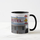 Buscar motel tazas Fotografía