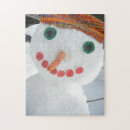 Buscar muñeco de nieve puzzles Snowman