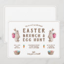 Buscar zanahoria invitaciones Conejito